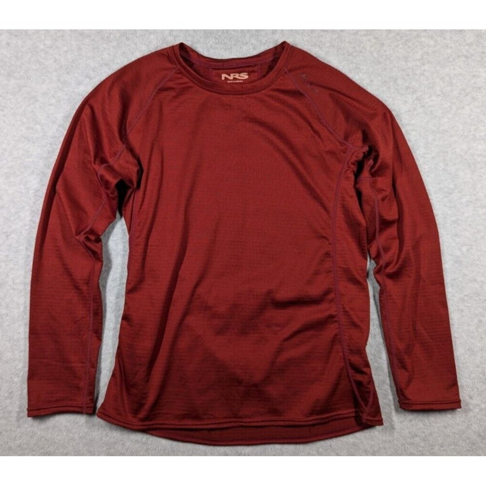 NRS Women Top Small UPF 50+ Sun‎ Protection Layering Long Sleeve Outdoor Sport